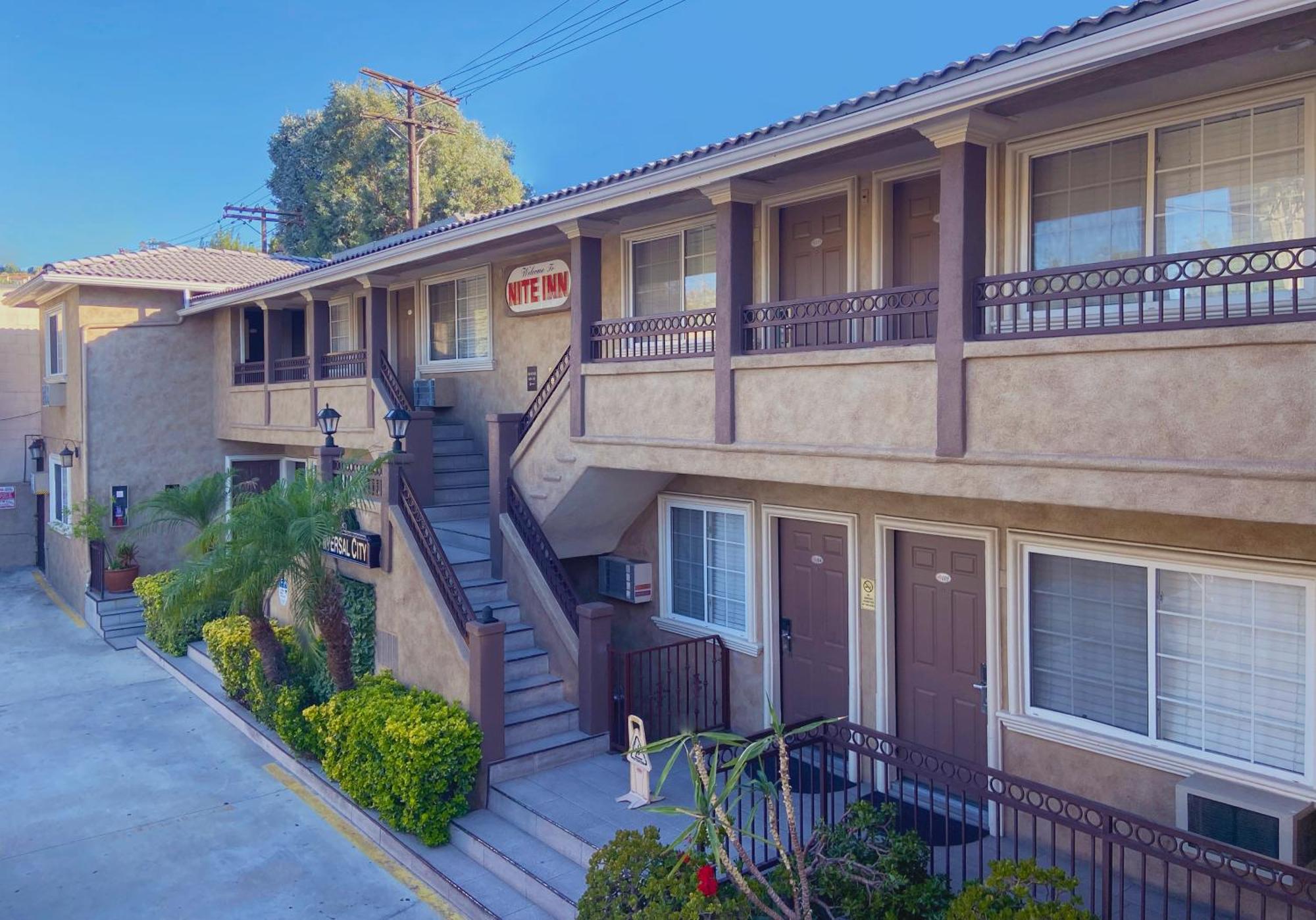 Nite Inn At Universal City - Walking Distance To Universal Studios Hollywood Los Angeles Luaran gambar