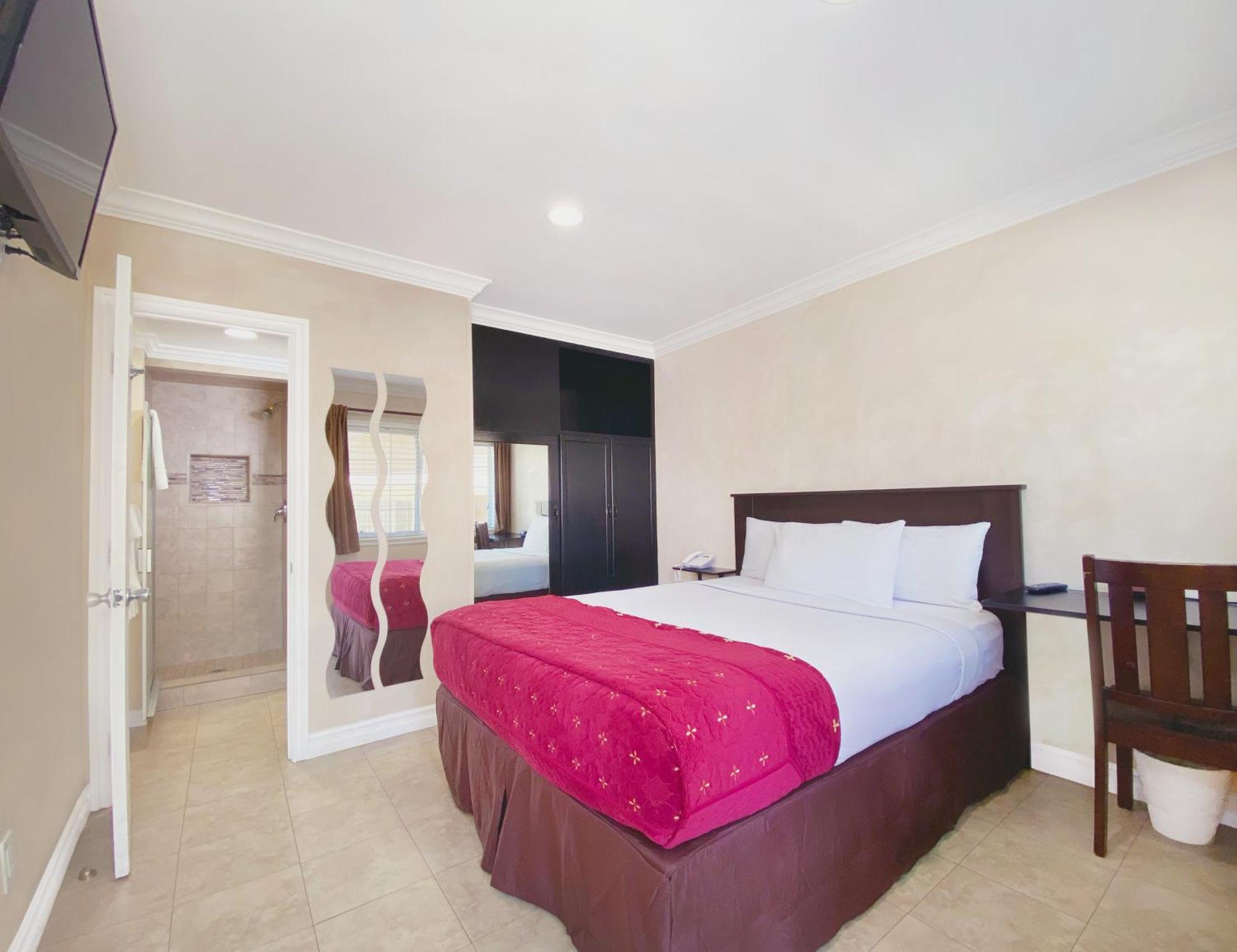 Nite Inn At Universal City - Walking Distance To Universal Studios Hollywood Los Angeles Luaran gambar